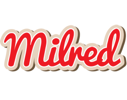 Milred chocolate logo