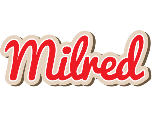 Milred chocolate logo