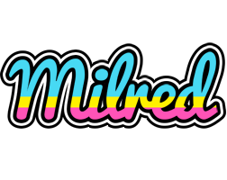 Milred circus logo
