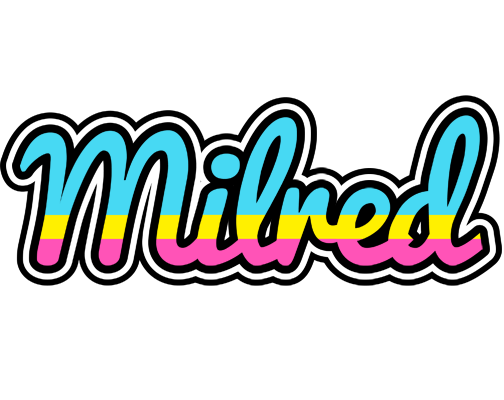 Milred circus logo