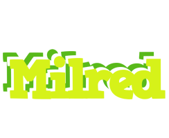 Milred citrus logo