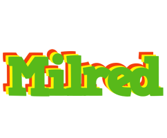 Milred crocodile logo