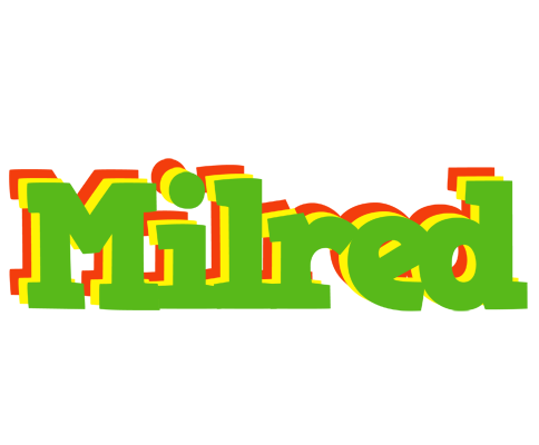 Milred crocodile logo