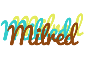 Milred cupcake logo