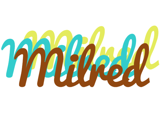 Milred cupcake logo