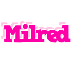 Milred dancing logo