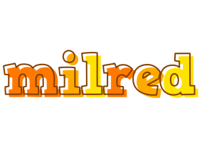Milred desert logo