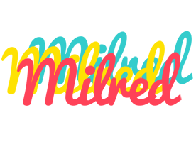 Milred disco logo