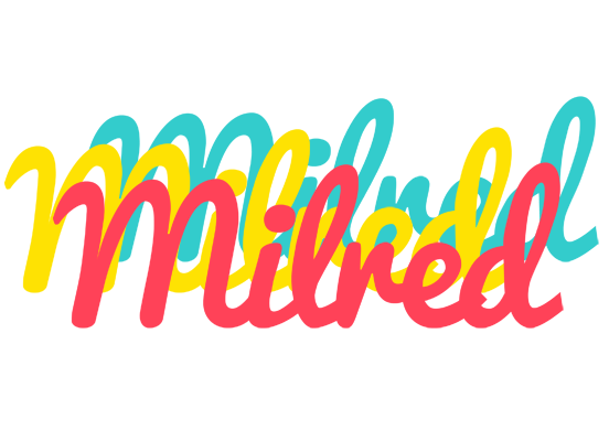 Milred disco logo