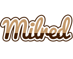 Milred exclusive logo