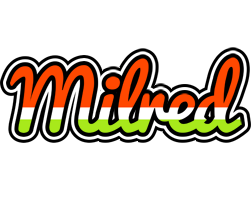 Milred exotic logo