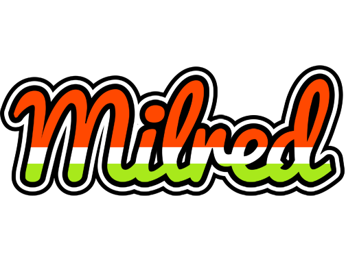 Milred exotic logo