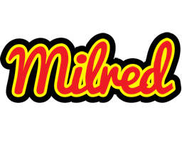 Milred fireman logo