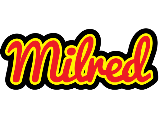 Milred fireman logo