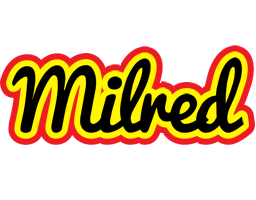 Milred flaming logo