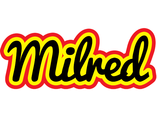 Milred flaming logo