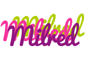 Milred flowers logo