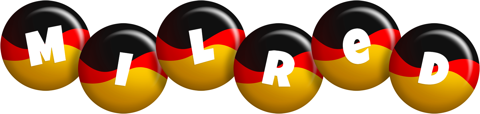 Milred german logo