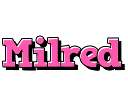 Milred girlish logo