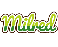 Milred golfing logo