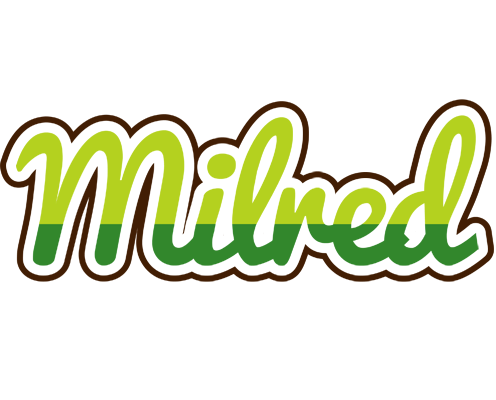 Milred golfing logo