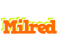 Milred healthy logo