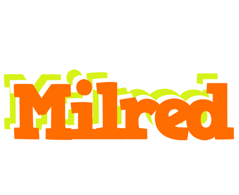 Milred healthy logo