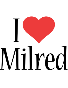 Milred i-love logo