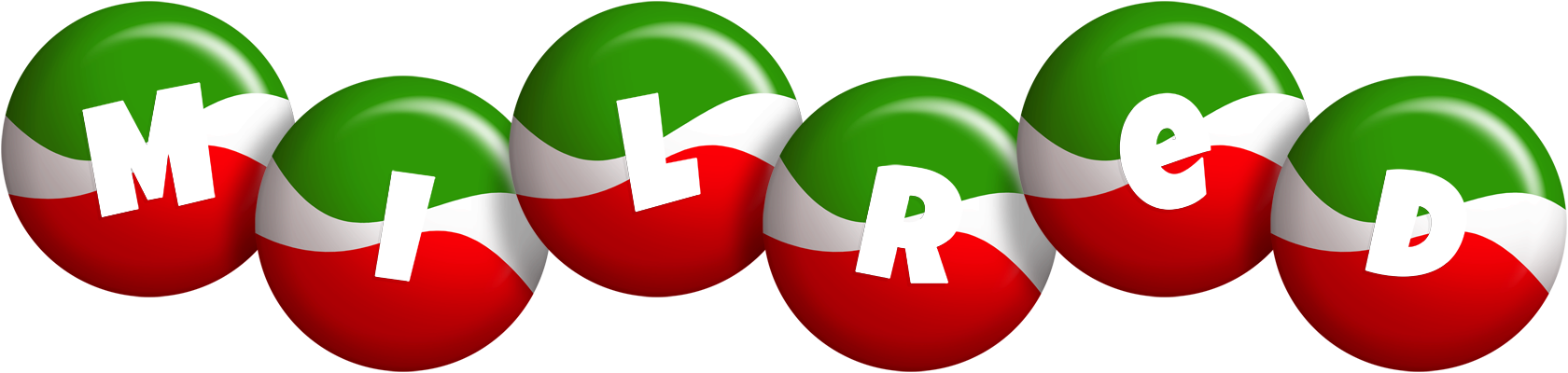 Milred italy logo