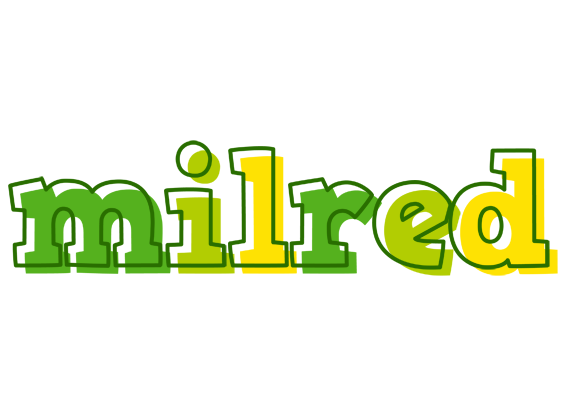 Milred juice logo