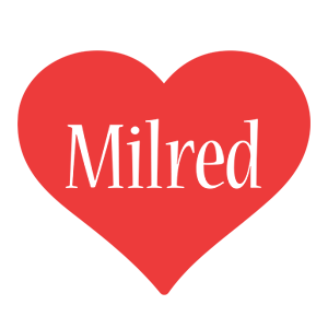 Milred love logo