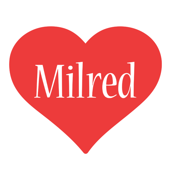 Milred love logo