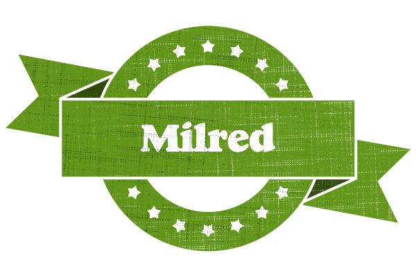 Milred natural logo