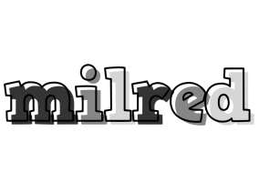 Milred night logo