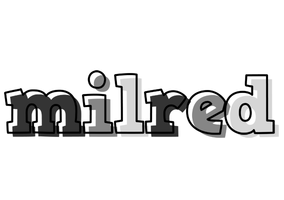 Milred night logo