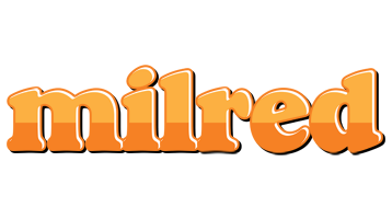 Milred orange logo