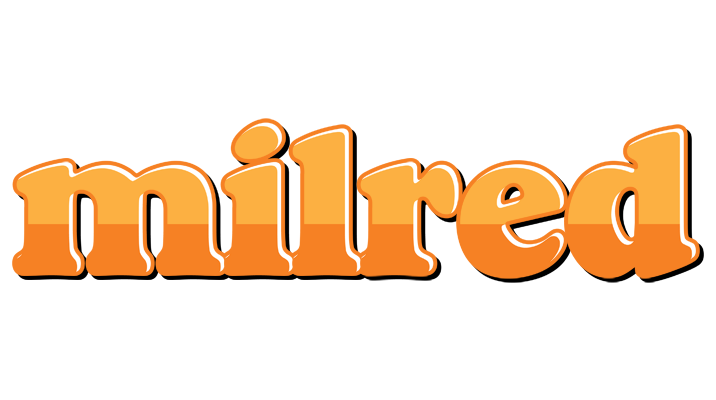 Milred orange logo