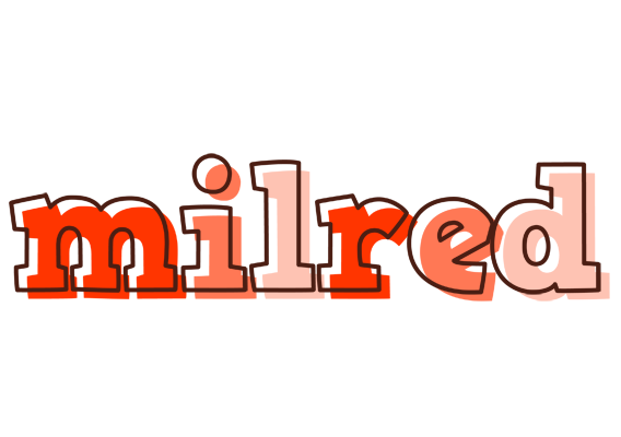 Milred paint logo