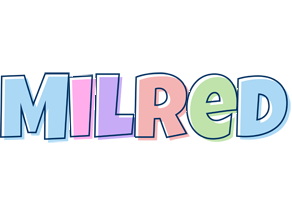 Milred pastel logo