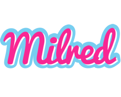 Milred popstar logo