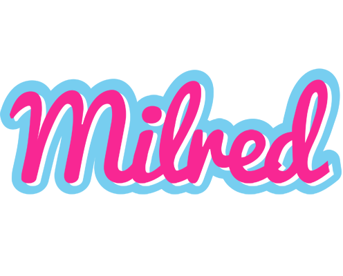 Milred popstar logo