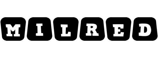 Milred racing logo