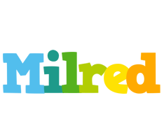 Milred rainbows logo