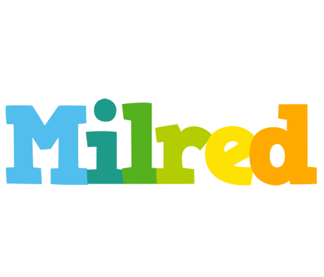 Milred rainbows logo