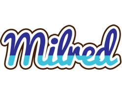 Milred raining logo