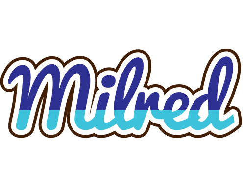 Milred raining logo