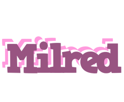Milred relaxing logo