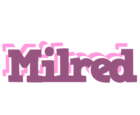 Milred relaxing logo