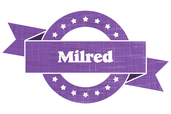 Milred royal logo