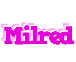 Milred rumba logo